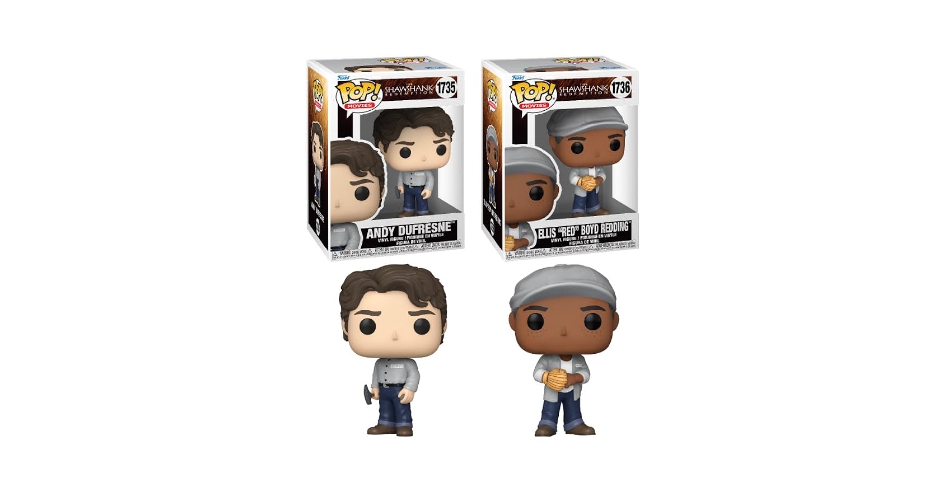 funko pop ショーシャンクの空に セット Amazon.com: Funko The Shawshank Redemption Pop! Movies